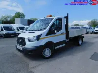 Used Ford Transit 130 HP (95 kW) 2020 White Cabriolet