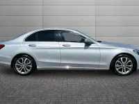 Used Mercedes C220 Premium Plus 170 HP (125 kW) 2016 Silver Sedan