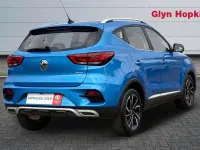 Used MG ZS Exclusive 111 HP (81 kW) 2022 Blue SUV