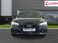 Used Audi A5 Comfort 2021 Black Coupe