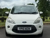 Used Ford Ka Titanium 75 HP (55 kW) 2010 White Hatchback