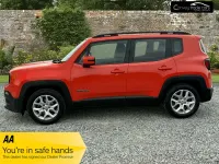 Used Jeep Renegade Longitude 170 HP (125 kW) 2017 Orange SUV