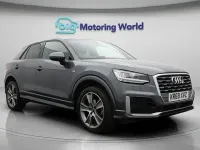 Begagnad Audi Q2 S-Line 150 HK (110 kW) 2020 Grå SUV