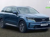 Used Kia Sorento 230 HP (169 kW) 2022 Blue SUV