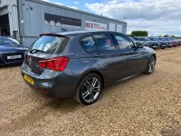 Used BMW 118 M Sport 150 HP (110 kW) 2019 Grey Hatchback