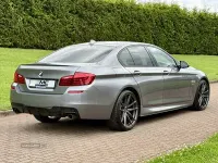 Used BMW 535 M Sport 313 HP (230 kW) 2014 Grey Sedan