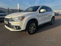 Used Mitsubishi ASX 117 HP (86 kW) 2018 White SUV