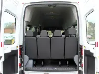 Used Ford Transit 125 HP (91 kW) 2016 White Van