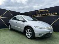 Used Honda Civic SE 140 HP (102 kW) 2009 Silver Hatchback