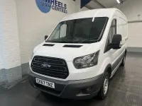 Used Ford Transit 105 HP (77 kW) 2017 White Van