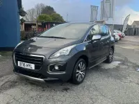 Used Peugeot 3008 Active 2016 Grey Hatchback