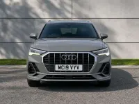 Used Audi Q3 S-Line 150 HP (110 kW) 2019 Grey SUV