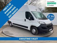Used Vauxhall Movano 140 HP (102 kW) 2023 White
