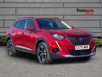 Used Peugeot 2008 Allure 99 HP (72 kW) 2020 Red SUV