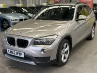 Used BMW X1 Efficient Dynamics 161 HP (118 kW) 2012 Silver SUV