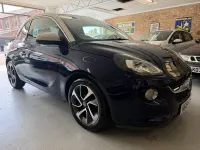 Used Vauxhall Adam Jam 2015 Blue Hatchback