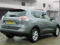 Used Nissan X-Trail Acenta 130 HP (95 kW) 2017 Gunmetal grey SUV