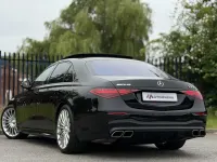 Used Mercedes S63 AMG AMG 2025 Black Sedan