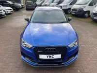 Used Audi RS3 Basis 2016 Blue Sedan