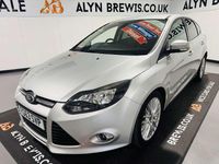 Used Ford Focus Zetec 115 HP (84 kW) 2013 Silver Hatchback