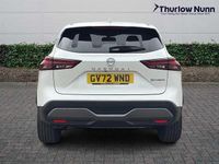 Used Nissan Qashqai N-Connecta 190 HP (139 kW) 2023 White SUV