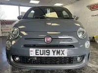 Used Fiat 500C S 85 HP (62 kW) 2019 Grey Cabriolet