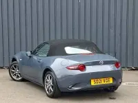 Used Mazda MX5 Inclusive 132 HP (97 kW) 2021 Grey Cabriolet