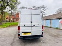 Used VW Crafter Trendline 177 HP (130 kW) 2021 Silver Van