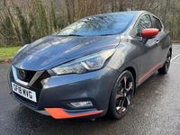 Used Nissan Micra Tekna 2018 Grey Hatchback