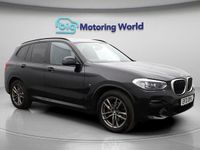 Used BMW X3 M Sport 190 HP (139 kW) 2021 Black SUV