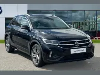 Used VW T-Roc R-line 150 HP (110 kW) 2025 Deep black pearlescent SUV