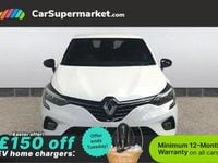 Used Renault Clio V Techno 145 HP (106 kW) 2022 White Hatchback