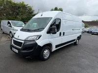 Used Peugeot Boxer Premium 140 HP (102 kW) 2023 White Van