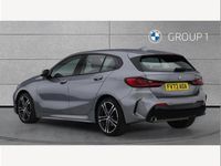 Used BMW 118 M Sport 136 HP (100 kW) 2023 Grey Hatchback