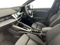 Used Audi A3 Sportback S-Line 150 HP (110 kW) 2023 Blue Hatchback
