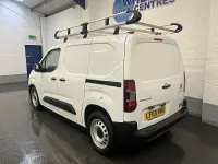 Used Citroën e-Berlingo 75 HP (55 kW) 2019 White Van