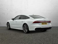 Used Audi A7 Black Edition 2023 White Hatchback