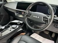 Begagnad Kia EV6 Air 166 kW (226 HK) 2021 Grå SUV