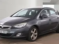 Used Vauxhall Astra SRi 115 HP (84 kW) 2010 Grey Hatchback