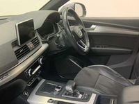 Used Audi Q5 S-Line 187 HP (137 kW) 2019 Monsoon gray metallic SUV