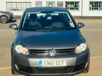 Used VW Golf Plus Cross SE 105 HP (77 kW) 2012 Grey Hatchback