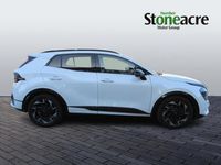 Used Kia Sportage GT-Line S 157 HP (115 kW) 2023 White SUV