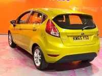 Używany Ford Fiesta Zetec 100 KM (73 kW) 2016 Żółty Hatchback