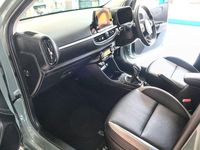 Used Kia Picanto GT-Line S 77 HP (56 kW) 2024 Green Hatchback