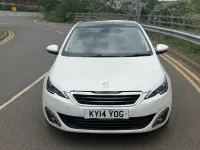 Second-hand Peugeot 308 156 CP (114 kW) 2014 Alb Hatchback