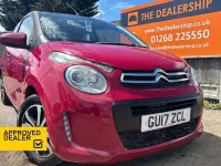 Used Citroën C1 Feel 68 HP (50 kW) 2017 Red Hatchback