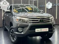 Used Toyota HiLux 150 HP (110 kW) 2020 Grey Pickup