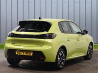Used Peugeot 208 Allure 99 HP (72 kW) 2025 Yellow Hatchback