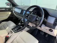 Used Skoda Kodiaq SE L Executive 110 HP (80 kW) 2022 Petrol blue metallic SUV