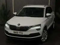 Used Skoda Karoq SE L 2019 White SUV